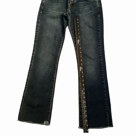 Guess Denim Elements Stretch Straight Leg Blue Jeans Size 26 - Picture 2 of 8